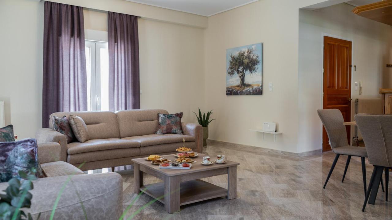 Appartement l'olivier house à Kalambaka Extérieur photo